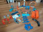 Hotwheels pakket: Baan, 12 autos, Componenten en accessoires, Ophalen of Verzenden, Zelf te bouwen, Hot Wheels, Handmatig