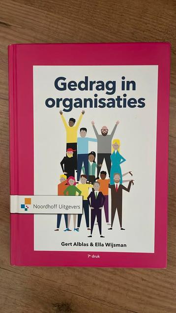 Ella Wijsman - Gedrag in organisaties beschikbaar voor biedingen