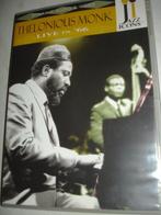 Thelonious Monk- Live in 1966- (NIEUW), Cd's en Dvd's, Dvd's | Muziek en Concerten, Alle leeftijden, Verzenden