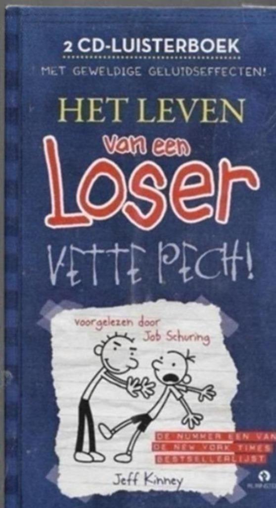 Het leven van een loser Vette pecht!(Luisterboek), Boeken, Luisterboeken, Cd, Kind, Ophalen of Verzenden