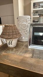 Riviera maison, Huis en Inrichting, Lampen | Lampenkappen, Ophalen of Verzenden, Zo goed als nieuw, Rond