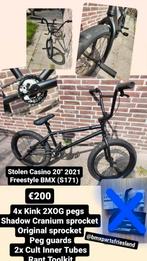 Stolen Casino 21" BMX, Fietsen en Brommers, Ophalen, Zo goed als nieuw