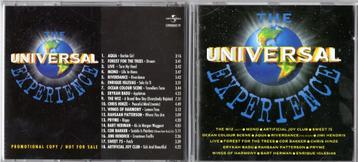 promo CD Universal Aqua Iglesias Jimi Hendrix Live Badu Mono