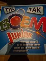Tik Tak Boem Junior - Woordspel, Hobby en Vrije tijd, Gezelschapsspellen | Bordspellen, Vijf spelers of meer, Ophalen of Verzenden