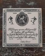 KNVB gedenk Tegel, Ophalen, Zo goed als nieuw