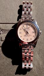Breitling dames horloge met doos en papieren, Overige merken, Staal, Gebruikt, Staal