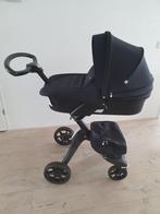 Stokke Xplory V5 Kinderwagen(reiswieg+kinderzitje) Zwart, Ophalen, Gebruikt, Overige merken