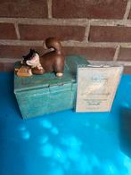Disney Wdcc Cinderella Lucifer de kat in doos met COA, Verzamelen, Ophalen of Verzenden, Zo goed als nieuw, Beeldje of Figuurtje