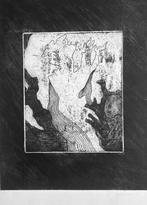 Ets Jo Gaebler, Antiek en Kunst, Kunst | Etsen en Gravures, Verzenden