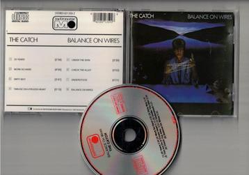 THE CATCH CD Balance on Wires - Synth-Pop beschikbaar voor biedingen