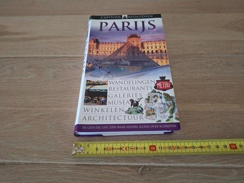 Capitool Reisgids Parijs, Boeken, Reisgidsen, Gelezen, Reisgids of -boek, Europa, Capitool, Ophalen of Verzenden