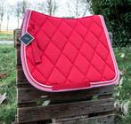 Zadeldek dressuur rood Full of Pony - 50% Korting, Ophalen of Verzenden, Nieuw, Dekje