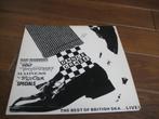 80s ska the best of british ska live, Ophalen of Verzenden, Zo goed als nieuw, 12 inch, Poprock