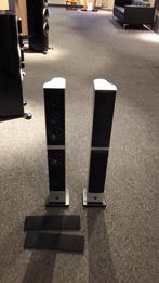 Dali Piano Noble luidsprekers als nieuw., Audio, Tv en Foto, Luidsprekers, Zo goed als nieuw, 120 watt of meer, Front, Rear of Stereo speakers