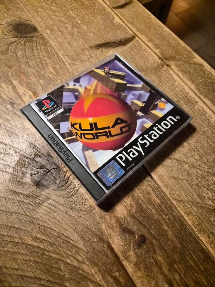 Kula World - Playstation 1, Spelcomputers en Games, Games | Sony PlayStation 1, Gebruikt, Puzzel en Educatief, 1 speler, Vanaf 3 jaar