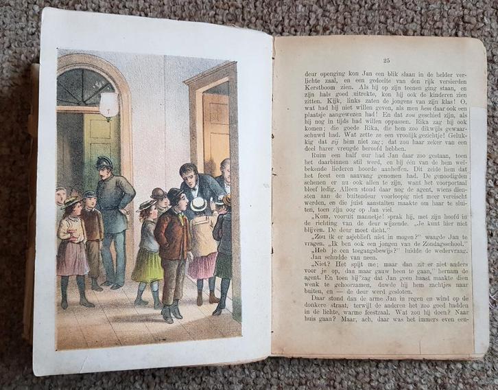 Convoluut Zondagsschoolboekjes, Antiek en Kunst, Antiek | Boeken en Bijbels, Ophalen