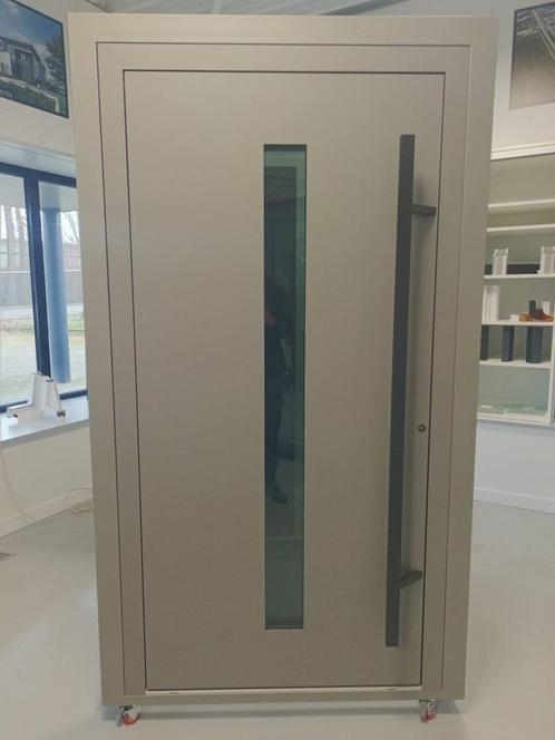 Aluminium Voordeur vleugel overdekkend  b110 x -2191-, Doe-het-zelf en Verbouw, Deuren en Horren, Nieuw, Buitendeur, 200 tot 215 cm