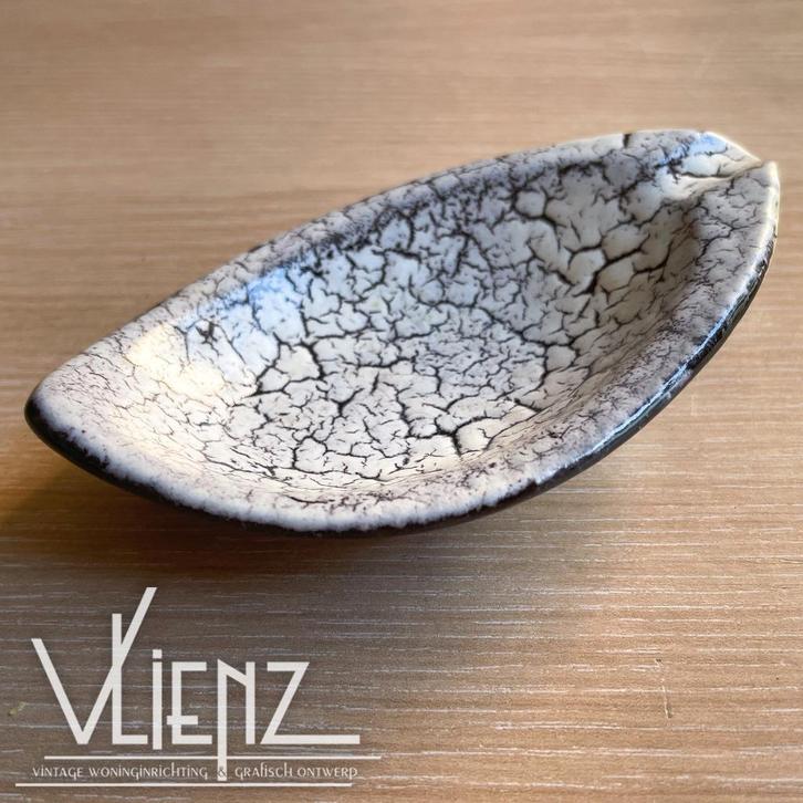 Vintage, midcentury Jasba keramieken asbak 430 Germany, Verzamelen, Retro, Huis en Inrichting, Ophalen of Verzenden