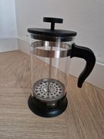 Cafetiere 1 liter, Zo goed als nieuw, Gemalen koffie, Koffiemachine, Ophalen