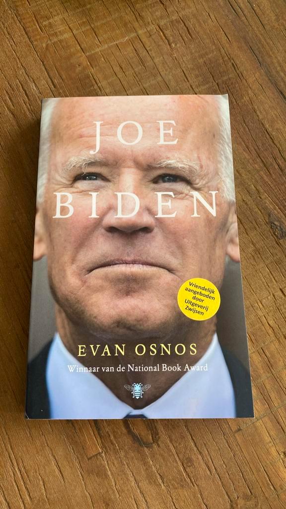 Evan Osnos - Joe Biden, Boeken, Overige Boeken, Nieuw, Ophalen of Verzenden