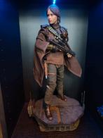 Sideshow Jyn Erso premium format, Beeldje of Buste, Zo goed als nieuw, Verzenden