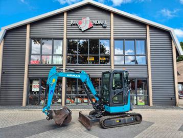 Airman Ax33 kraan beschikbaar voor biedingen