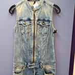 LTB Denim Jumpsuit maat S met rits (met stretch) artnr 48877, LTB, Blauw, ., Ophalen of Verzenden