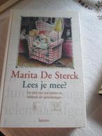 Lees je mee Marita de Sterck, leesbevordering kinderen, Ophalen of Verzenden, Zo goed als nieuw, Fictie algemeen