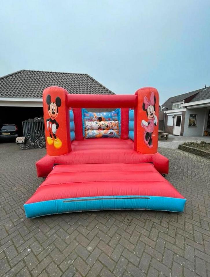 Springkussens te huur, Hobby en Vrije tijd, Feestartikelen | Verhuur, Ophalen of Verzenden
