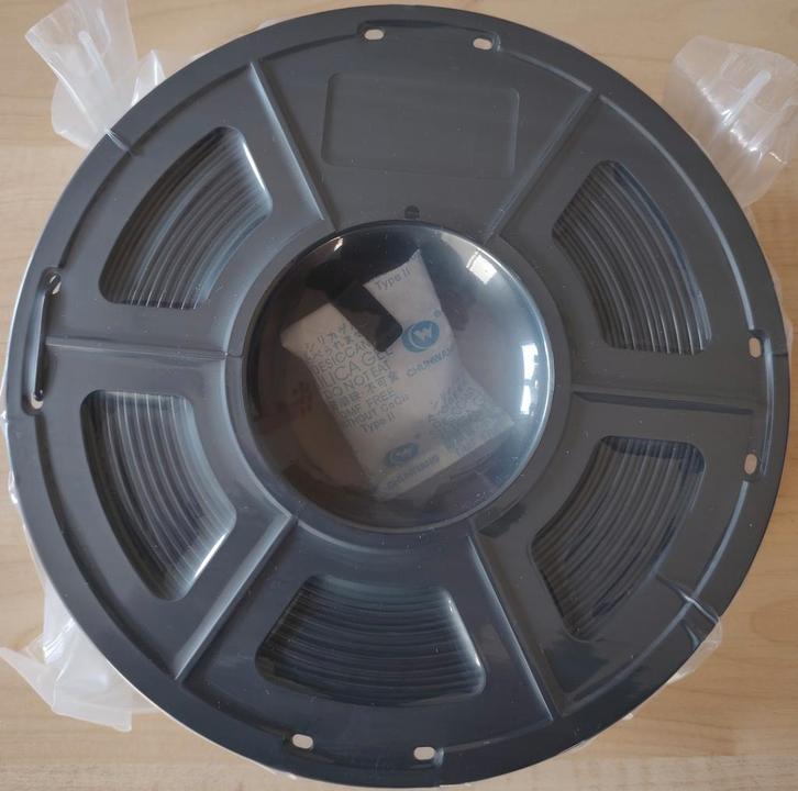 (Meerdere rollen) PETG Filament 3D-Printer 3D Printer Zwart, Computers en Software, 3D-printerbenodigheden, Nieuw, Ophalen of Verzenden