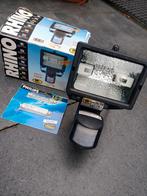 Halogeen schijnwerper met bewegings sensor, Ophalen of Verzenden