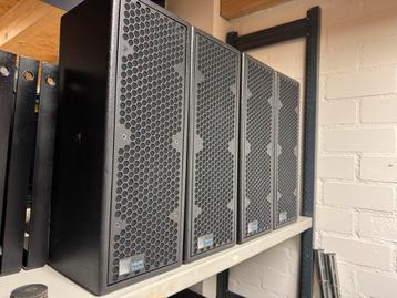 Partij Meyer Sound UPM/MPS speakers incl processor beschikbaar voor biedingen