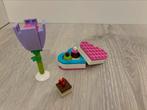 Lego friends - snoepdoos en bloem - 30411, Ophalen of Verzenden, Zo goed als nieuw