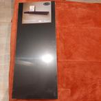 Zwarte wandplank 57x23,5x3,8 cm - Nieuw!, Huis en Inrichting, Ophalen of Verzenden, Nieuw