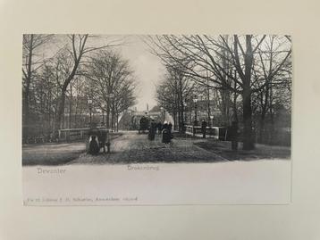 D729 Oude foto Deventer : Drakenburg beschikbaar voor biedingen