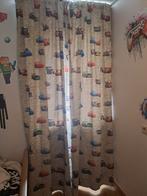 Cars verduisterende gordijnen, Huis en Inrichting, Stoffering | Gordijnen en Lamellen, Ophalen of Verzenden, Zo goed als nieuw