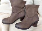 'Shabbies' enkellaarsjes bruin mt 41 z.g.a.n., Bruin, Lage of Enkellaarzen, Ophalen of Verzenden, Zo goed als nieuw