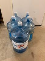 5 statiegeld flessen voor waterdispenser, Ophalen, Gebruikt