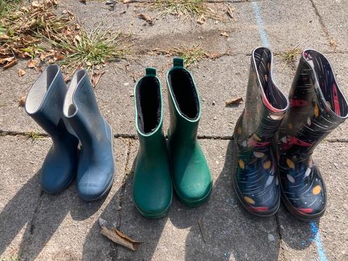 Laarzen voor kinderen maat 26 - 27 - 34, Kinderen en Baby's, Kinderkleding | Schoenen en Sokken, Zo goed als nieuw, Laarzen, Jongen of Meisje