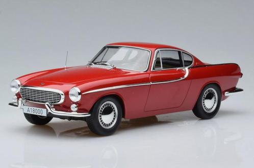Volvo P1800 1961 Rood schaal 1/18 NOREV ref. 188700, Hobby en Vrije tijd, Modelauto's | 1:18, Nieuw, Auto, Norev, Verzenden