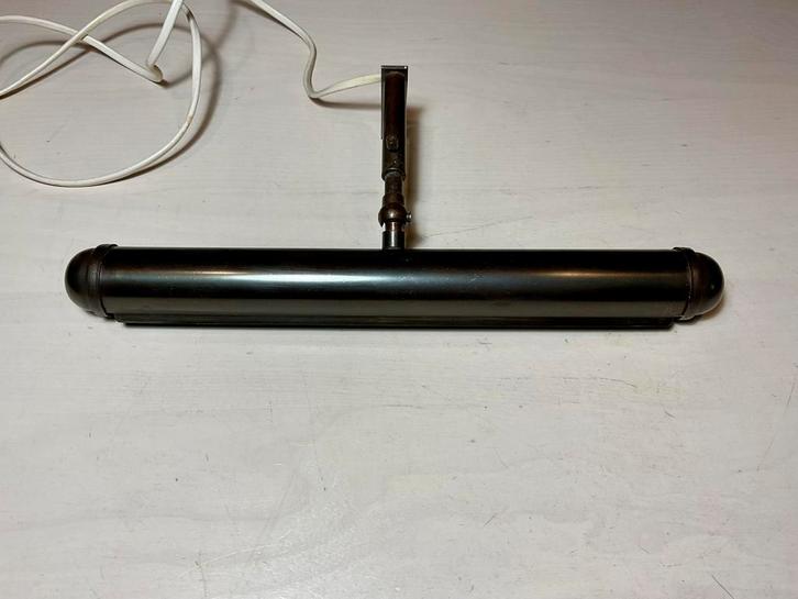 Vintage Brama Milano Schilderijlamp, Huis en Inrichting, Lampen | Wandlampen, Zo goed als nieuw, Ophalen of Verzenden