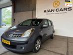 Nissan Note 1.4 Acenta / 1 JAAR APK /LAGE KM STAND/ NAP / IJ, Voorwielaandrijving, 4 cilinders, Blauw, Origineel Nederlands