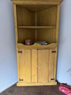 Hoekkast, Huis en Inrichting, Ophalen, 200 cm of meer, 50 tot 100 cm, Overige houtsoorten