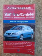 P. Olving vraagbaak  Seat Ibiza / Cordoba  2002-2004, Ophalen of Verzenden