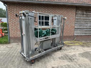 ALP 2 persoons lift 220 Volt ex overheid beschikbaar voor biedingen