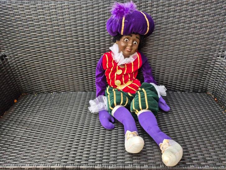 Etalage Piet Pop V&D 90 cm, Diversen, Sinterklaas, Gebruikt, Ophalen of Verzenden
