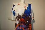 Save the Queen vintage retro look jurk kleur print XXL, Kleding | Dames, Jurken, Verzenden, Wit, Maat 46/48 (XL) of groter, Save the Queen