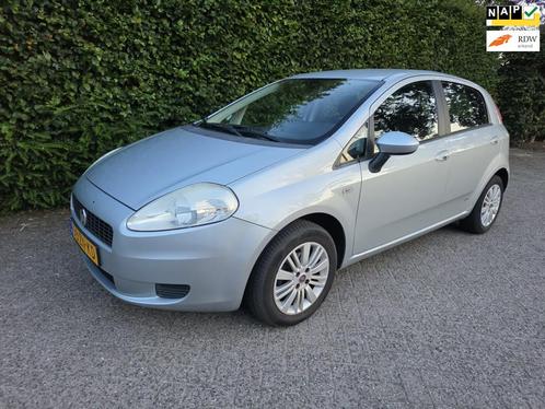 Fiat Grande Punto 1.4 Dynamic, Auto's, Fiat, Bedrijf, Te koop, Grande Punto, ABS, Airbags, Airconditioning, Boordcomputer, Centrale vergrendeling