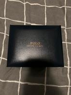 Polo ralph lauren horloge, Overige merken, Overige materialen, Leer, Polshorloge