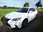 Lexus CT 200H F-Sport Leder/Navi/Camera/Led/Stoelverwarming, Auto's, Lexus, 4 cilinders, 0 kg, Wit, USB